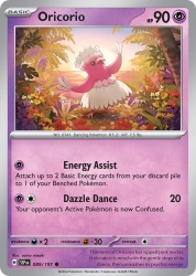 Oricorio 89/191<br/>saino misaki