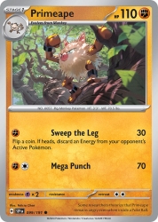 Primeape 99/191<br/>Felicia Chen