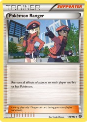 Pokémon Ranger 104/114<br/>Yusuke Ohmura