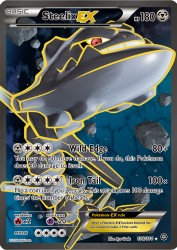 Steelix-EX 108/114<br/>Ryo Ueda