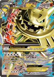 Mega Steelix-EX 109/114<br/>5ban Graphics