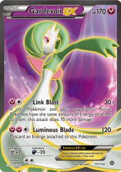 Gardevoir-EX 111/114<br/>Ryo Ueda