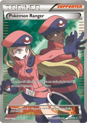 Pokémon Ranger 113/114<br/>Megumi Mizutani
