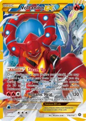 Volcanion-EX 115/114<br/>Mitsuhiro Arita