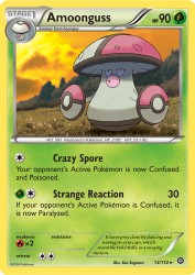 Amoonguss 13/114<br/>Ken Sugimori