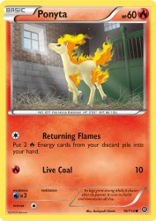 Ponyta 16/114<br/>Sumiyoshi Kizuki