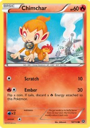 Chimchar 18/114<br/>Shibuzoh.