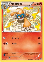 Monferno 19/114<br/>Mizue