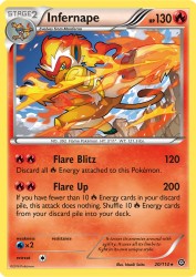 Infernape 20/114<br/>Naoki Saito
