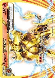 Pyroar BREAK 24/114<br/>5ban Graphics