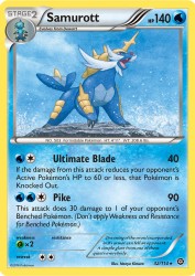Samurott 32/114<br/>Naoyo Kimura