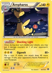 Ampharos 40/114<br/>Kanako Eo