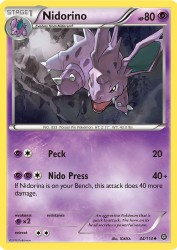 Nidorino 44/114<br/>TOKIYA