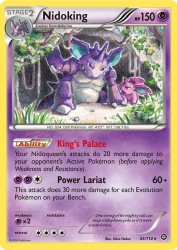 Nidoking 45/114<br/>Mina Nakai