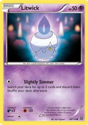 Litwick 48/114<br/>Ken Sugimori