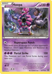 Hoopa 51/114<br/>Yoshinobu Saito