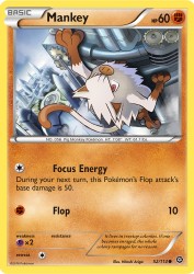 Mankey 52/114<br/>Hitoshi Ariga