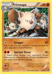 Primeape 53/114<br/>Masakazu Fukuda