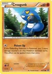 Croagunk 58/114<br/>Masakazu Fukuda