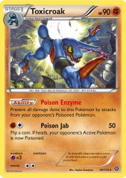 Toxicroak 59/114<br/>Hajime Kusajima