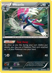 Weavile 61/114<br/>kawayoo