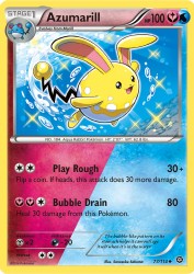Azumarill 77/114<br/>Sanosuke Sakuma