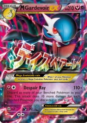 Mega Gardevoir-EX 79/114<br/>5ban Graphics