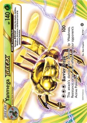 Yanmega BREAK 8/114<br/>5ban Graphics