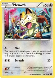 Meowth 88/114<br/>Masakazu Fukuda