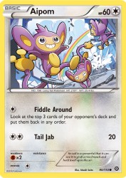 Aipom 90/114<br/>Naoki Saito