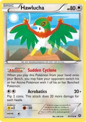 Hawlucha 97/114<br/>miki kudo