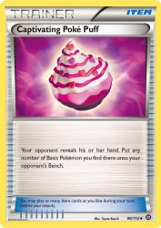 Captivating Poké Puff 99/114<br/>Toyste Beach