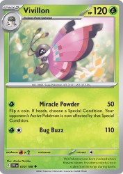 Vivillon 10/198<br/>Atsuko Nishida