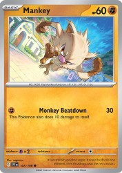 Mankey 107/198<br/>nagimiso