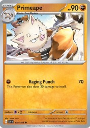 Primeape 108/198<br/>Ryuta Fuse
