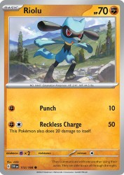 Riolu 113/198<br/>chibi