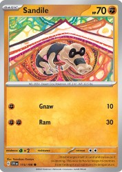 Sandile 115/198<br/>Tomokazu Komiya