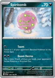 Spiritomb 129/198<br/>Naoyo Kimura