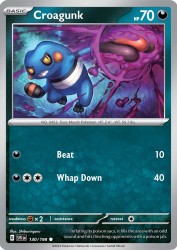 Croagunk 130/198<br/>Shiburingaru