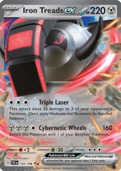 Iron Treads ex 143/198<br/>5ban Graphics