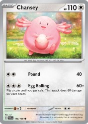 Chansey 144/198<br/>sui