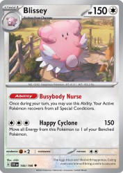 Blissey 145/198<br/>chibi