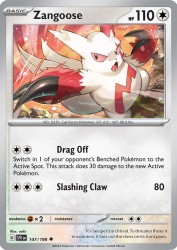 Zangoose 147/198<br/>aoki