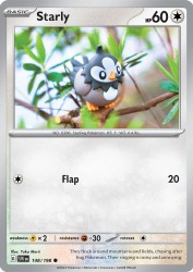 Starly 148/198<br/>Yuka Morii