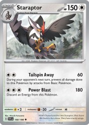 Staraptor 150/198<br/>Atsushi Furusawa