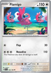 Flamigo 165/198<br/>kantaro