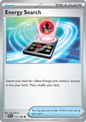 Energy Search 172/198<br/>Toyste Beach