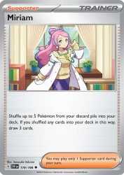 Miriam 179/198<br/>Sanosuke Sakuma