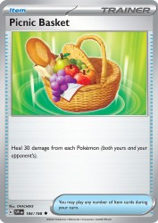 Picnic Basket 184/198<br/>OKACHEKE