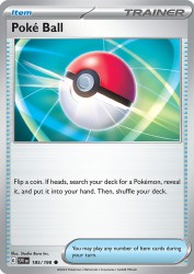 Poké Ball 185/198<br/>Studio Bora Inc.